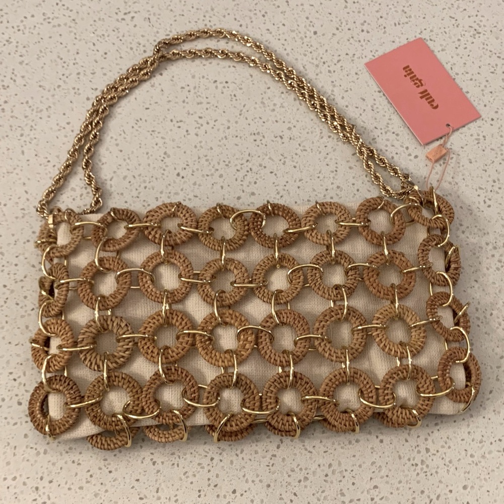 Cult Gaia Angela Shoulder Bag - Natural
